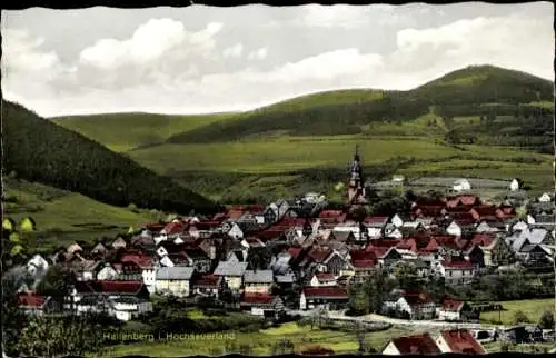 Ak Hallenberg im Sauerland, Gesamtansicht