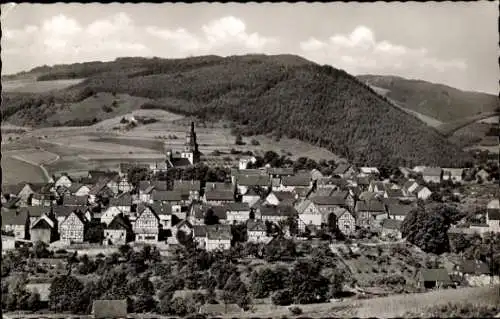 Ak Hallenberg im Sauerland, Gesamtansicht