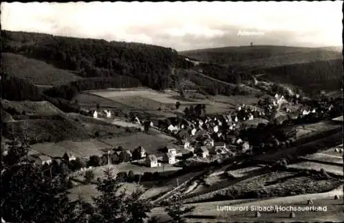 Ak Silbach Winterberg im Sauerland, Panorama, Astenturm