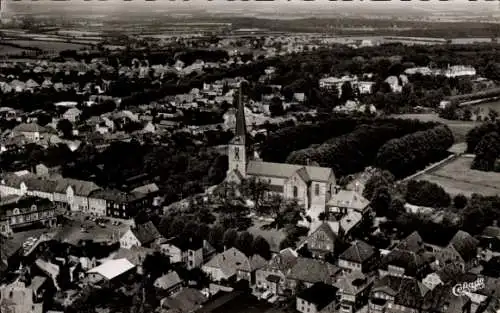 Ak Bad Segeberg in Holstein, Luftbild, Panorama