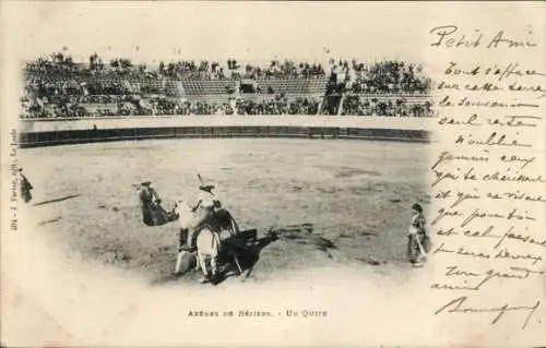 Ak Béziers Hérault, Arena, Un Quite