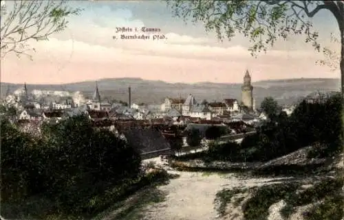 Ak Idstein im Taunus Hessen, Blick vom Bermbacher Pfad