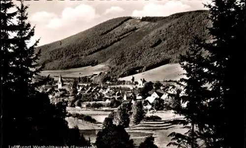 Ak Wenholthausen Eslohe im Sauerland, Gesamtansicht