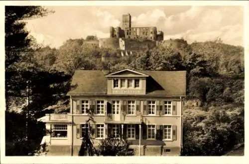 Ak Königstein im Taunus, Fremdenheim Messer