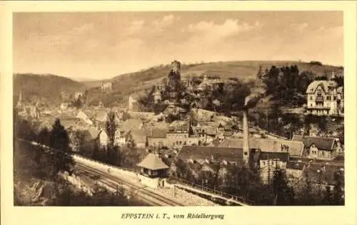 Ak Eppstein im Taunus, Blick vom Rödelbergweg