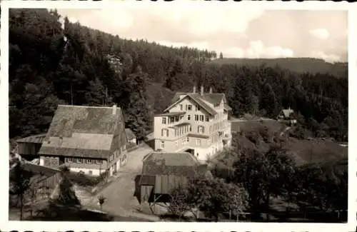 Ak Krähenbad Alpirsbach im Schwarzwald, Gesamtansicht