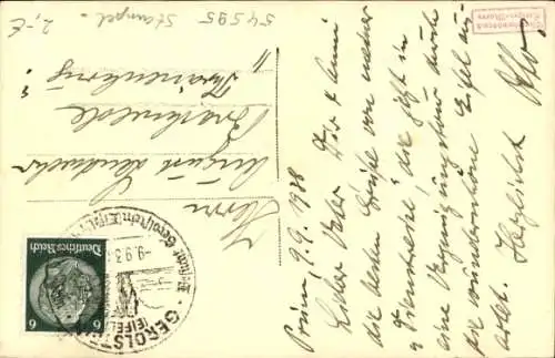 Ak Prüm in der Eifel, Teilansicht