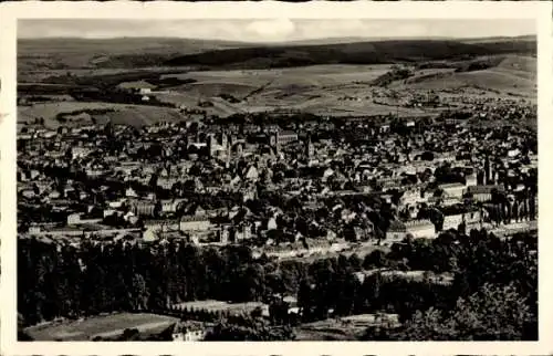 Ak Trier an der Mosel, Blick vom Kockelsberg, Panorama