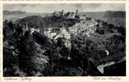 Ak Kyllburg in der Eifel, Blick vom Annaberg