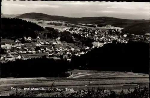 Ak Daun in der Eifel, Gesamtansicht