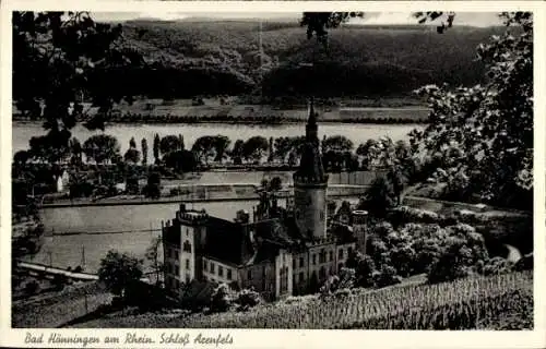 Ak Bad Hönningen am Rhein, Schloss Arenfels