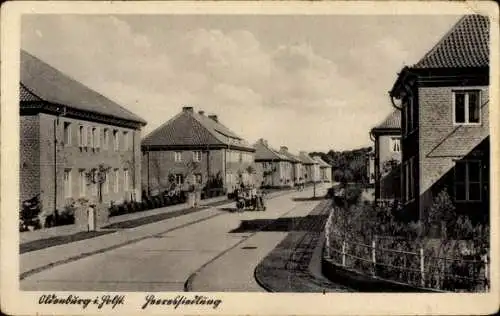 Ak Oldenburg in Holstein, Teilansicht, Siedlung