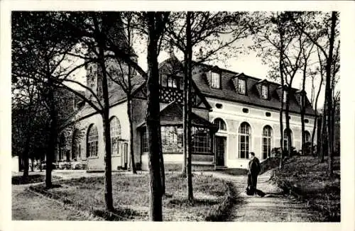 Ak Remagen am Rhein, Hotel Waldburg