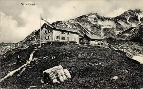 Ak Oberstdorf im Oberallgäu, Nebelhorn