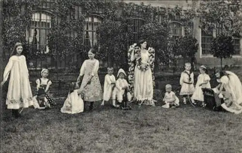 Ak Meißen in Sachsen, 200 Jährige Jubelfeier Königl. Porzellanmanufaktur 1910