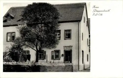 Ak Bad Orb in Hessen, Haus Döppenschmitt, Jössertorstraße 15