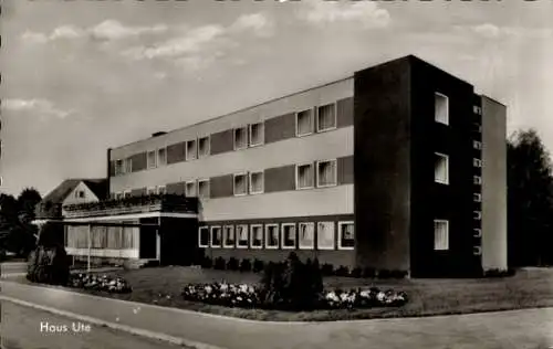 Ak Selters Ortenberg in Oberhessen, Sanatorium Benediktusquelle, Haus Ute