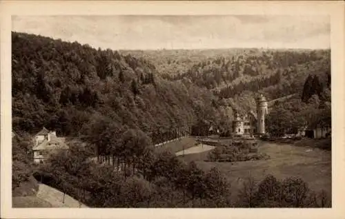 Ak Mespelbrunn im Spessart Unterfranken, Schloss