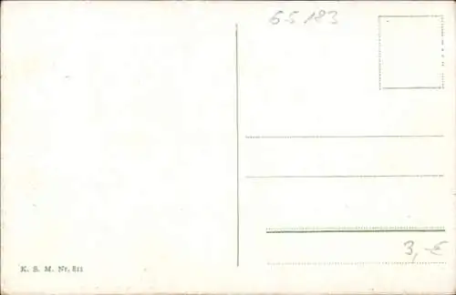 Ak Wiesbaden in Hessen, Rathaus