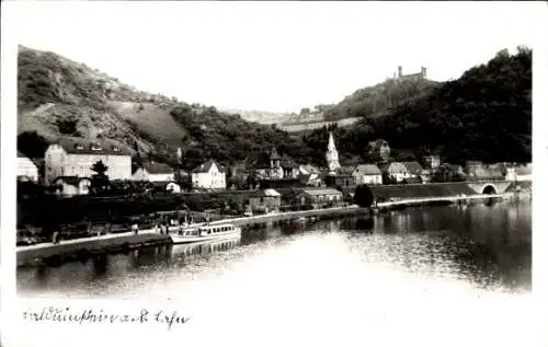 Ak Balduinstein an der Lahn, Schloss Schaumburg