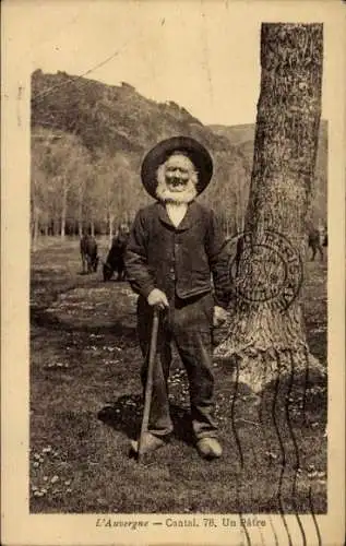 Ak Cantal, Auvergne, Un Patre