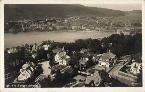 Ak Bergen Norwegen, Panorama