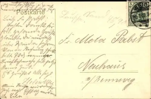 Ak Weida in Thüringen, Osterburg