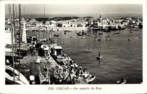 Ak Cascaes Cascais Portugal, Um aspecto da Baia