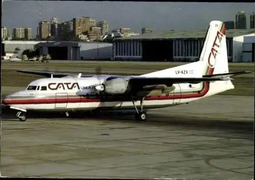 Ak Flugzeug, Cata Linea Aerea, LV-AZV