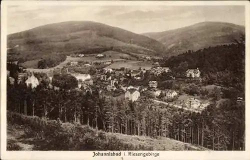 Ak Janské Lázně Johannisbad Region Königgrätz, Gesamtansicht