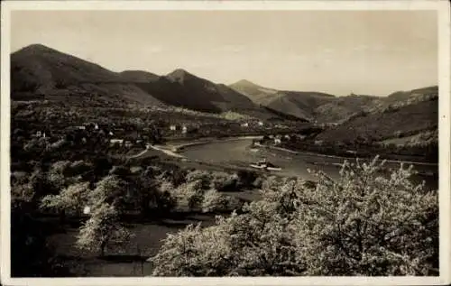 Ak Dubice Dubitz Řehlovice Großtschochau Region Aussig, Dubický kostelík, Dubitzer Kirchlein