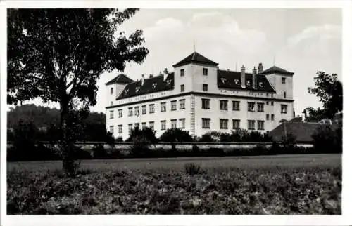 Ak Bučovice Südmähren, Schloss Bučovice