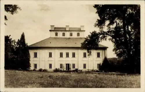 Ak Ratiborice Ratiborschütz Mittelböhmen, Schloss