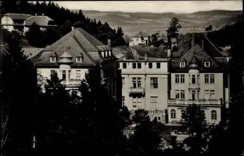 Ak Teplice nad Bečvou Teplitz Bad Region Olmütz, Sanatorium