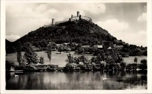 Ak Bezděz Schloßbösig Region Reichenberg, Ruine Bösig, Burg