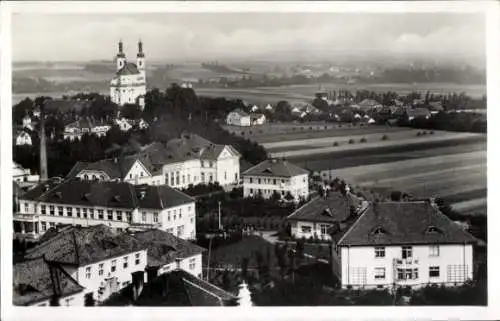 Ak Luže Lusche Region Pardubitz, Heilanstalt