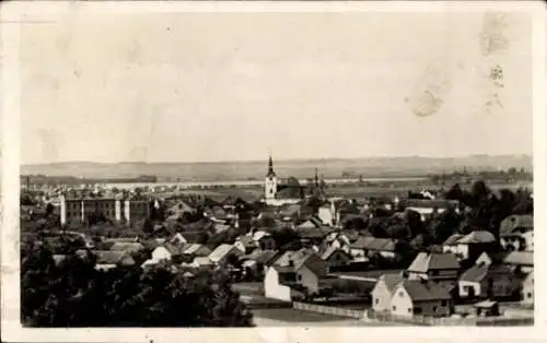 Ak Lázně Bohdaneč Bohdanetsch Region Pardubice, Gesamtansicht