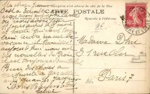 Ak-Songs von Jean Rameau, Berry, Le Gouter des Poules