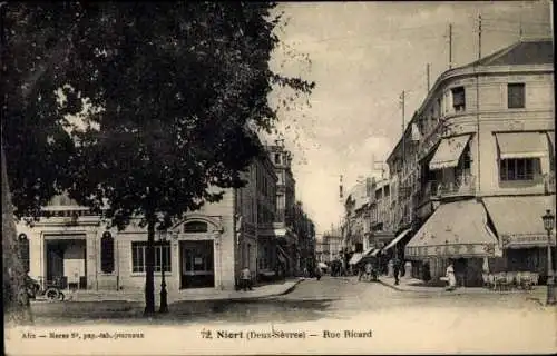 Ak Niort Deux Sèvres, Rue Ricard