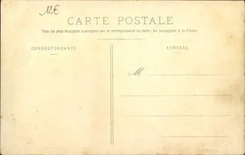 Ak Hyères Var, San Salvadour, Quelle, Promenoir