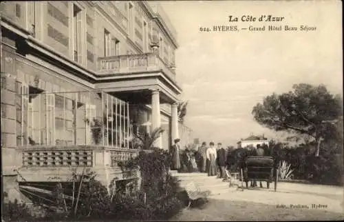 Ak Hyères Var, Grand Hotel Beau Sejour