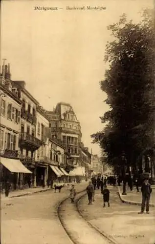 Ak Périgueux Nouvelle-Aquitaine Dordogne, Boulevard Montaigne