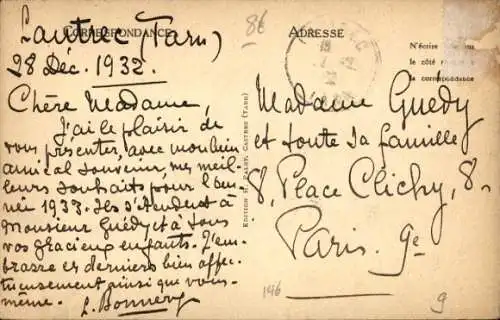 Ak Castres Tarn, Rue Gambetta