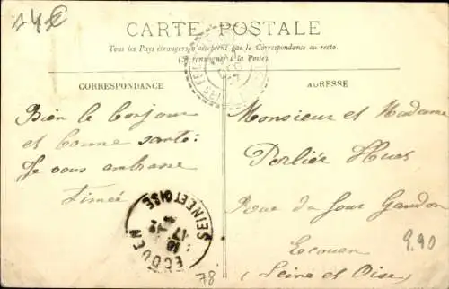 Ak Feucherolles-Yvelines, Ziegelei