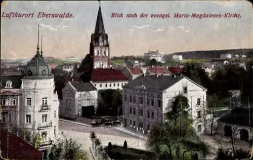 Ak Eberswalde in der Mark, ev. Maria Magdalenen Kirche