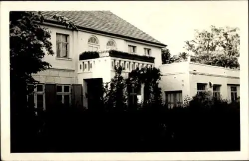 Foto Ak Ostseebad Zingst, Hotel Berliner Hof