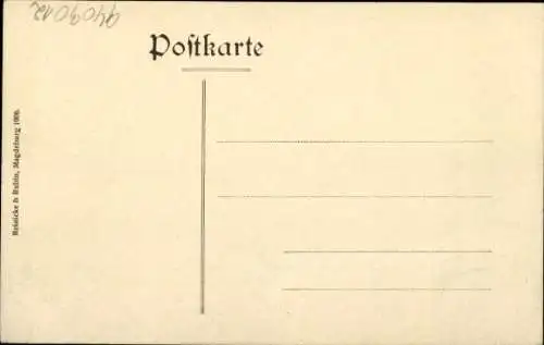 Ak Eberswalde in der Mark, Gesamtansicht