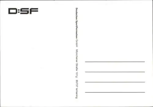 Ak Moderator Jörg Dahlmann, Portrait, Autogramm