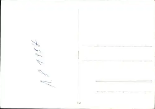 Ak Schauspielerin Gerti Daub, Portrait, Miss Germany 1957, Portrait, Autogramm