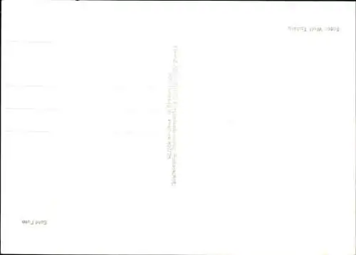 Ak Moderator Norbert Diener, Portrait, Autogramm